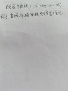 跌宕什么意思