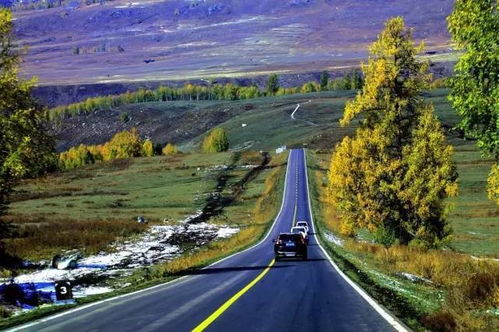 在新疆,有一种旅行,叫公路旅行 满足自驾人所有的美梦和激情 