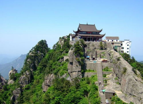 五一假期去哪里 浙江 东南第一山 走红,风景不输安徽九华山