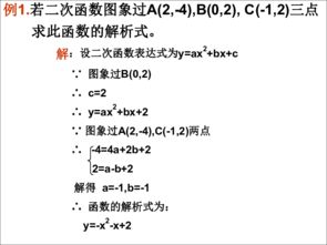 二次函数的顶点式和表达式分别是什么