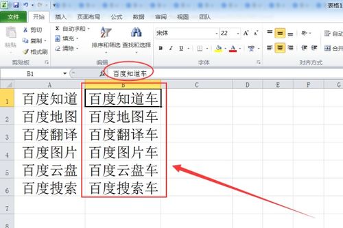 EXCEL表格A列的每行内容不同后面填加同一个字 