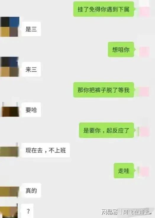 成都男女副区长微信聊天记录