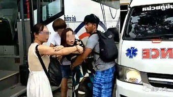5岁中国男童在泰国寺庙追猫玩 惨被旅游大巴碾死 