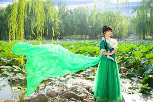 双鱼座103小峨眉美女玩家秀中国风写真照 