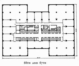 美国纽约帝国大厦 Empire State Building Shreve, Lamb and Harmon 建筑设计案例 树状模式 