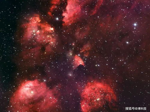 在5500光年外的猫掌星云中,发现恒星起源的新线索