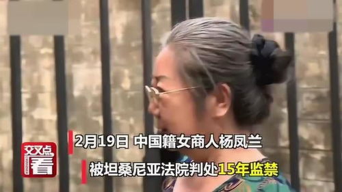一名中国女商人走私象牙被坦桑尼亚判刑 外交部 不袒护 