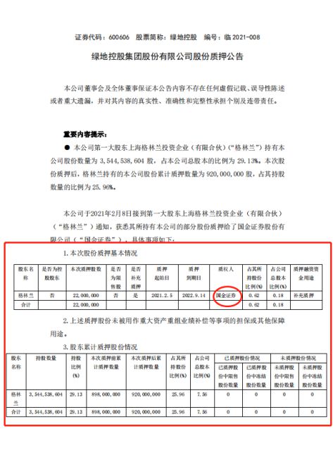 [炒股]国金证券大股东股权质押怎么看