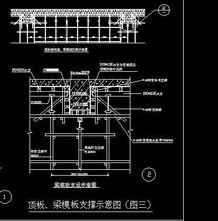 模板施工方案免费下载 建筑施工 