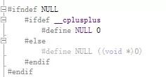 nul,null,NULL,NUL分别有什么区别