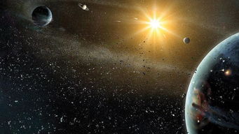 太阳系中神秘的 9号行星 ,是假想的世界还是真实存在的 