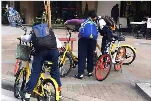 兴国骑行自行车请注意