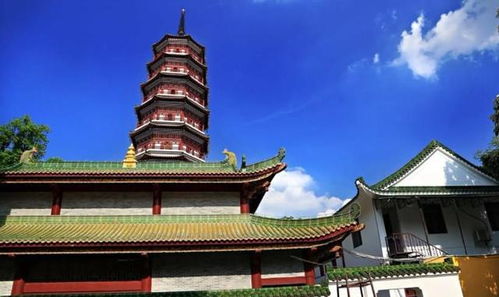广州现存最高的宋代古塔,相当于17层楼高,是广州十大景点之一
