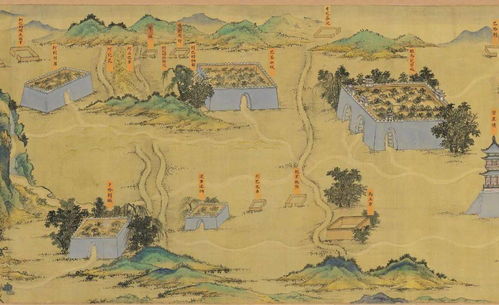 蒙古山水图,600年前的一带一路