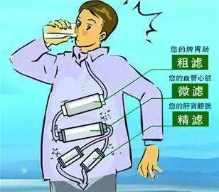 一台净水机相当于一个体外肾 