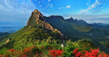 江西秀美小峰 上饶灵山十大最美丽景点 