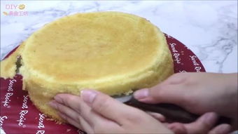 简单蛋糕的奶油怎么做视频教程 