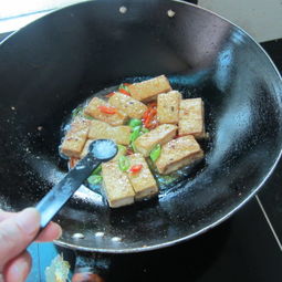 煎豆腐的家常做法