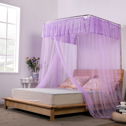 卧室这样挂蚊帐,真是实用又漂亮