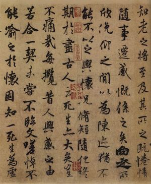 王羲之蘭亭序書法賞析蘭亭集序的書法賞析