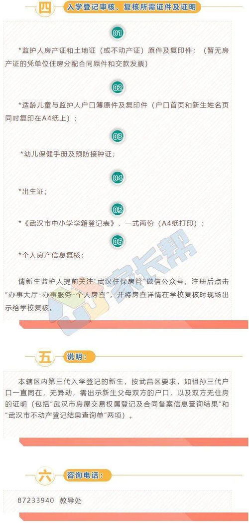 关注 复审通知 家访通知 新生公告...各区小学入学信息汇总 你收到学校通知了吗