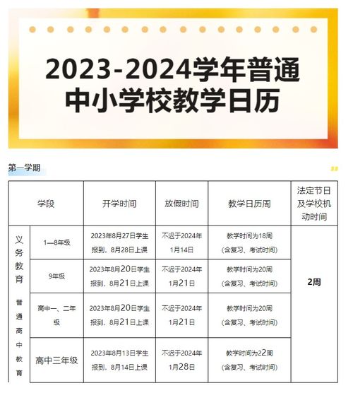 云南省2024年开学时间,云南大理的初中什么时候开学？