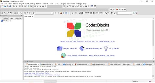 codeblocks怎么运行代码(codeblocks点击run不起作用)