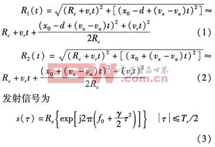 基于机载单通道SAR数据的地面运动目标检测算法 