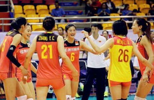 女排亚洲杯中国vs日本,中国女排：实力展现，夺冠在望