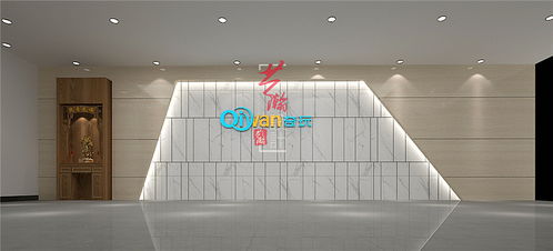 展览馆效果图(虚拟空间感展馆设计效果图)