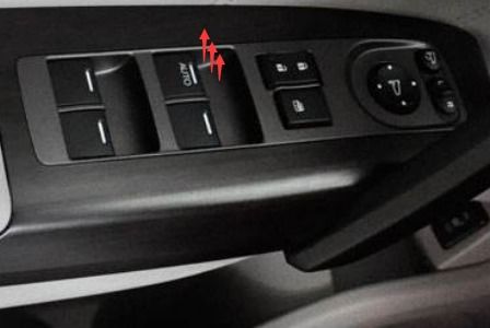 轩逸1.6自动车窗怎么设置一键自动升降 