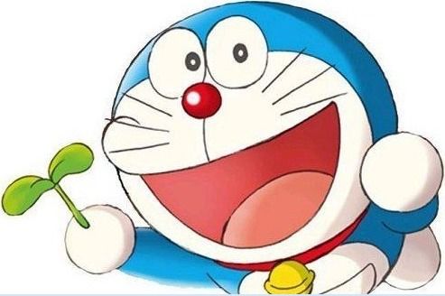 Doraemon 哆啦A梦 蓝胖子么么哒