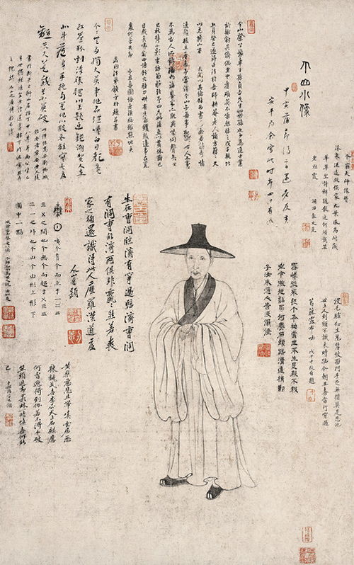 八大山人 变身记 著名画家怎样从和尚变成道士