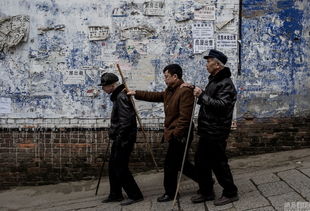 湖南 算卦一条街 盲人的生存与命运 