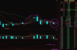 股票300288在下跌过程中收小阳星意味着什么
