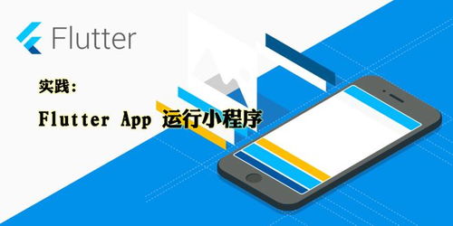 flutter小程序开发,跨平台与性能优化的完美结合