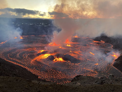 美国夏威夷基拉韦厄火山,基拉韦厄火山的形成原因