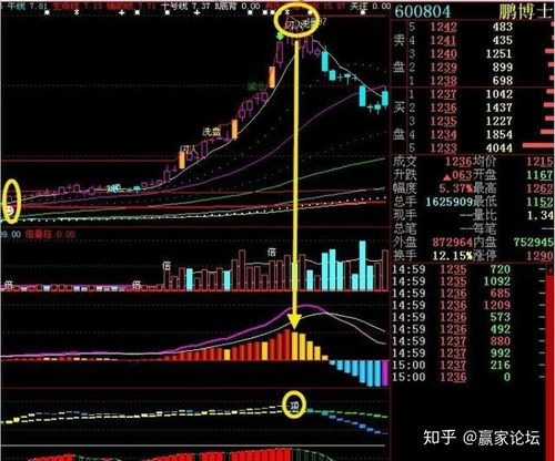 为什么连创新高却连放巨量阴线？看不懂哦！