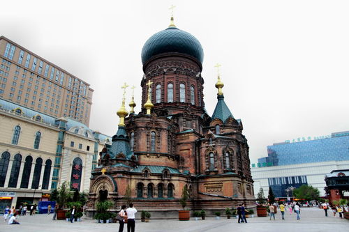 哈尔滨的欧式教堂,美丽又独具历史意义,备受游客喜爱