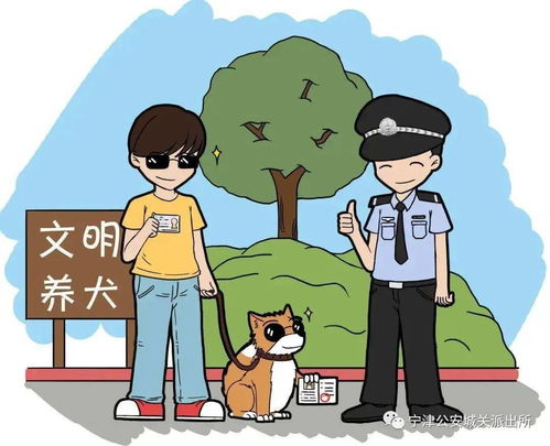 宁津城区养犬的居民,要网上登记了