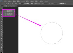 PS中如何将一张完整的图片填充到一个不规则的选区内