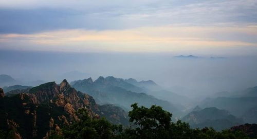 河北的两座名山,爬山方好去处,风景都非常的秀丽