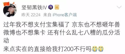 一年一度上亿项目又开始了,据说今年敬业福烂大街,内含集福攻略