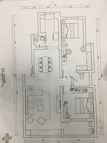 请教风水大师,这个房子如何 不好的地方如何化解,主人西四命,艮卦,女,请大师指点 