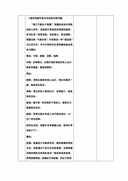 写意花鸟毕业论文格式