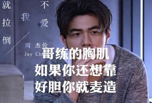 好胆你就麦造什么意思 出自歌曲不爱我就拉倒 