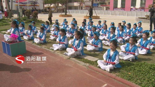 泗阳县张家圩小学 让诗词之美绽放校园