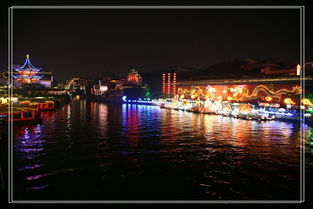秦淮河夜景,在南京想去看秦淮河夜景,在哪里看最好看呢?