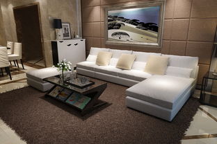家具3D效果图 电视柜 茶几 沙发 斗柜