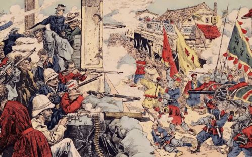 庚子国变121年祭,八国联军以镇压义和团之名行瓜分与掠夺中国之实